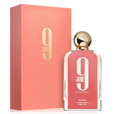 9am Afnan perfume .